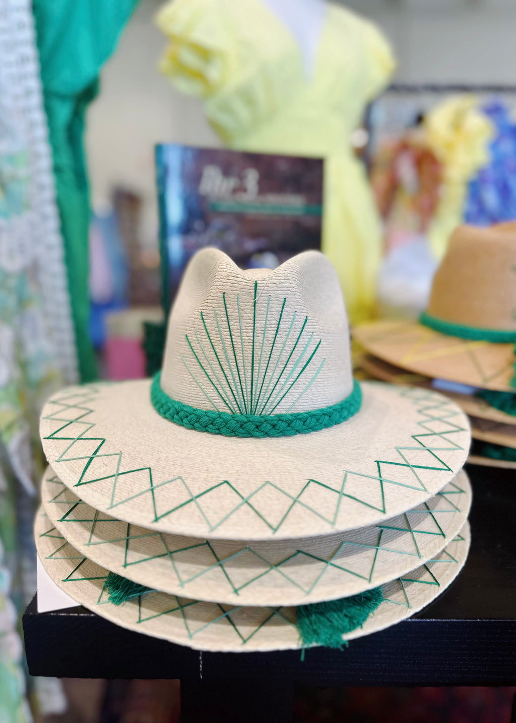 Green Golf Cart Hat