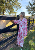 Holiday Icons Pajama Set