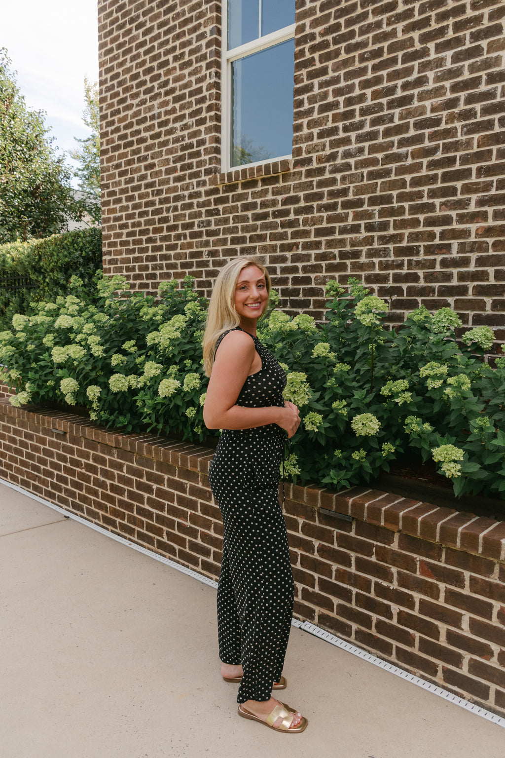 Piper Polka Dot Knit Top