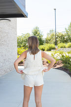 Bellamy Top and Shorts Set