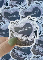 Typo Lettering Co Sticker