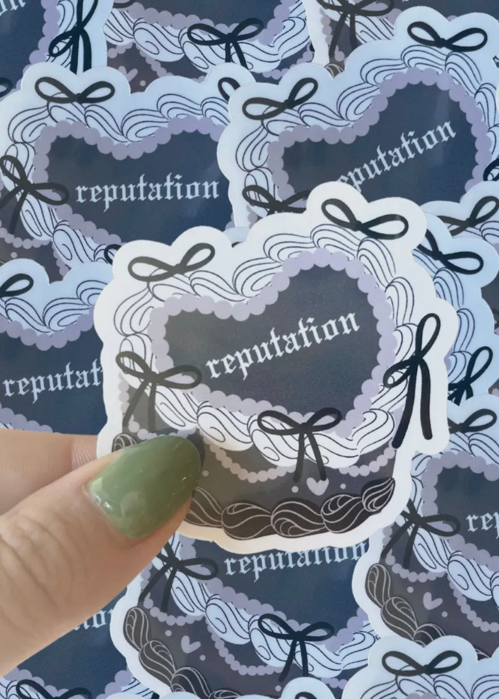 Typo Lettering Co Sticker