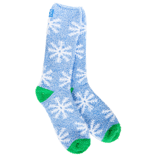 Holiday Cozy Crew Socks