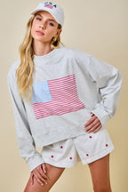 Betsy 4th Of July Sweatshirt