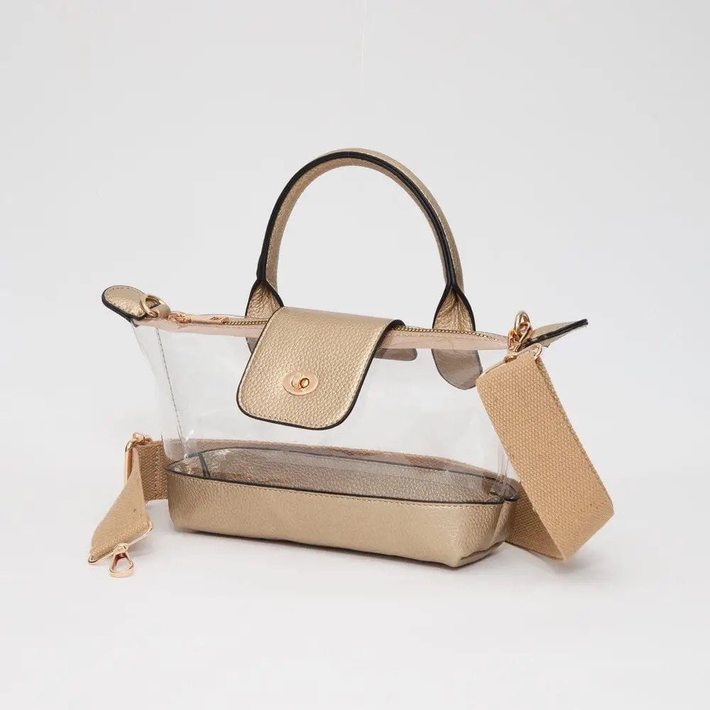 Vivian Clear Tote Bag