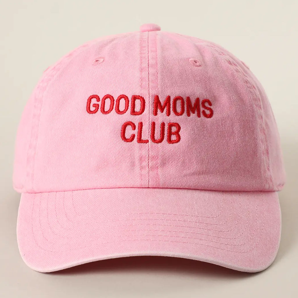 Good Moms Club Baseball Cap