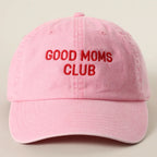 Good Moms Club Baseball Cap