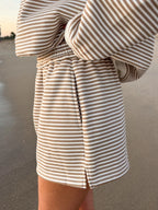 Graham Striped Shorts
