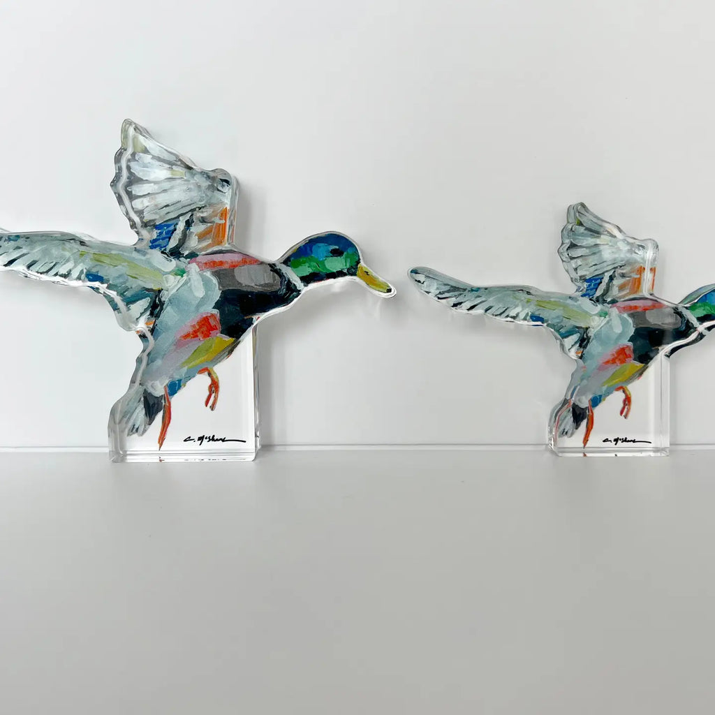 "Take Flight" Mallard Acrylic