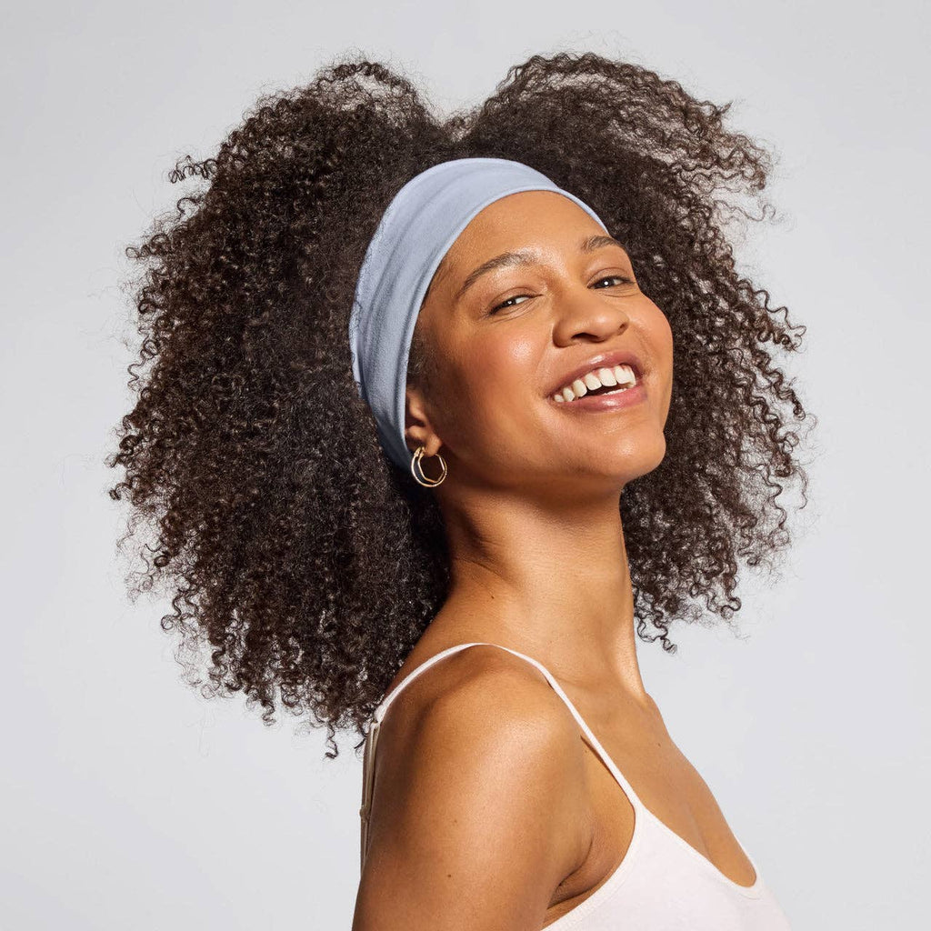 Recycled Fabric Active Headbands 3pc Set