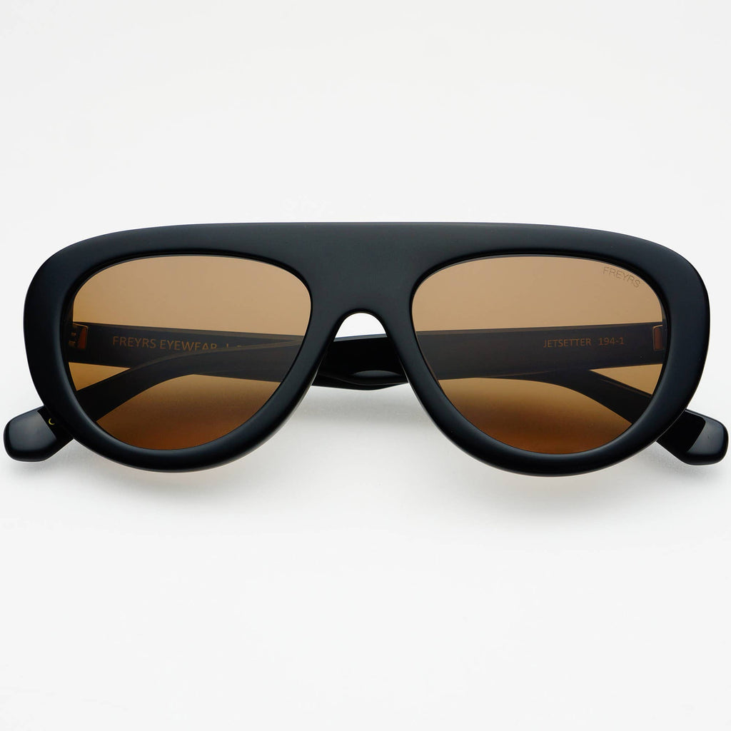 Jetsetter Aviator Sunglasses