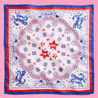 Americana Cowgirl Bandana