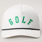 Golf Solid Color Trucker Hat