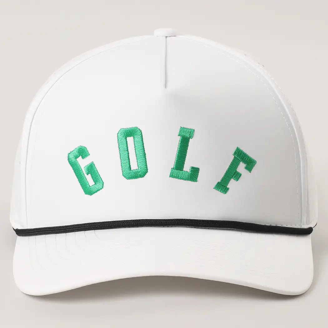 Golf Solid Color Trucker Hat