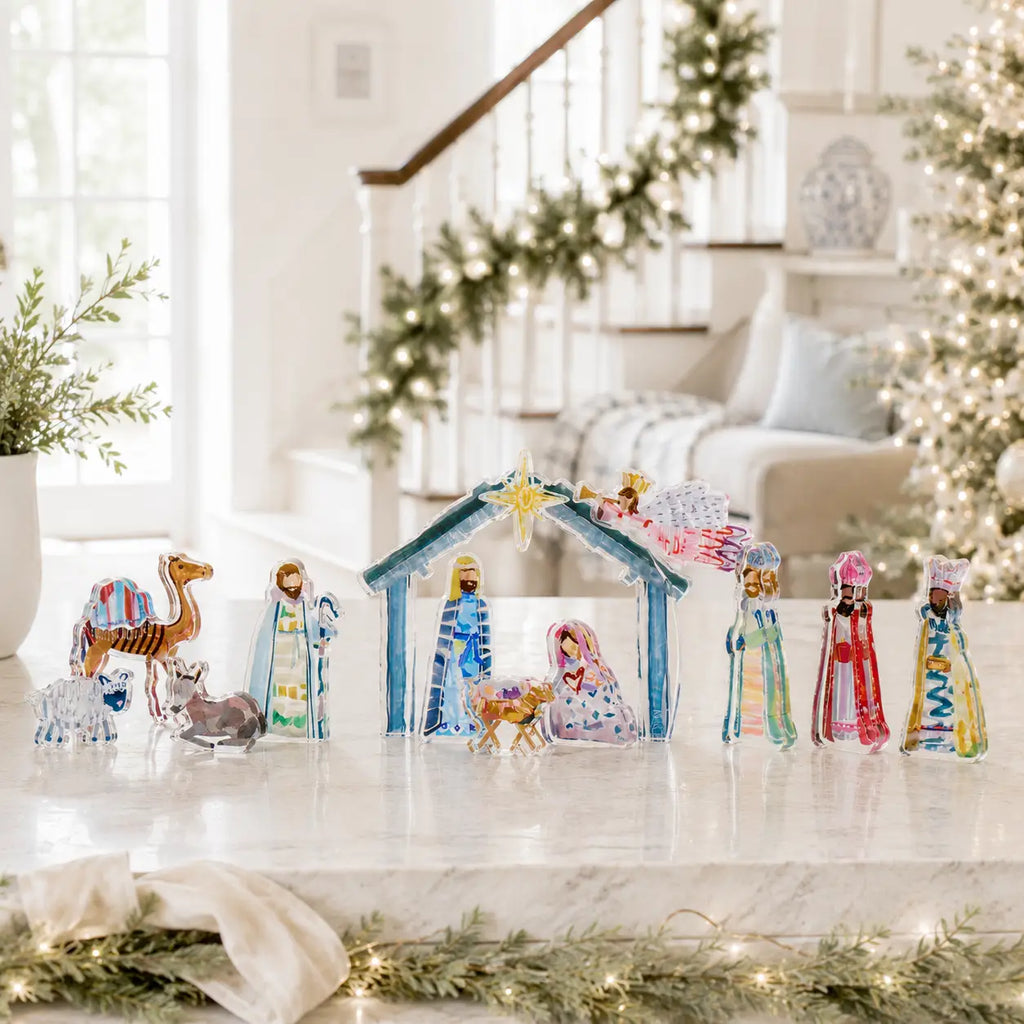 Collected Nativity Set – Shepherd & Flock