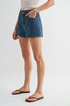 Danika Denim Shorts
