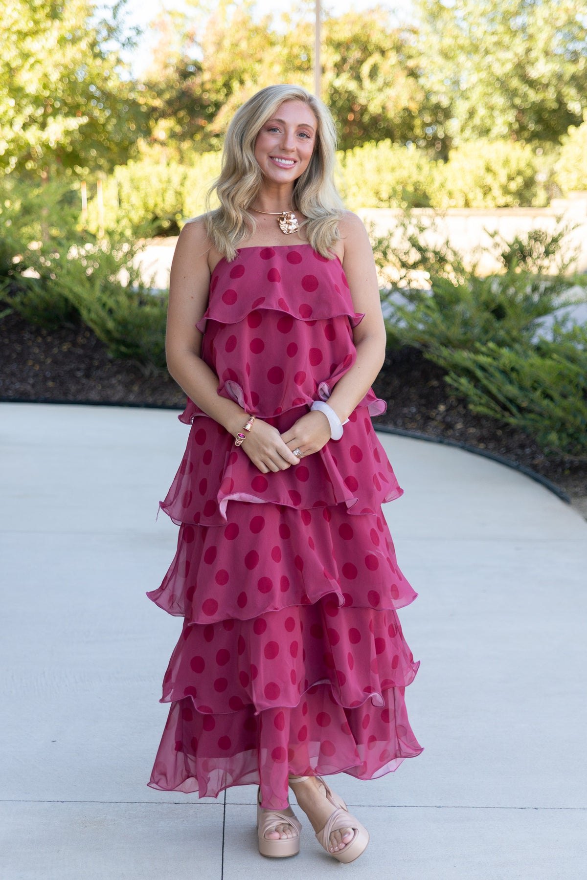 Tianna Tiered Maxi Dress
