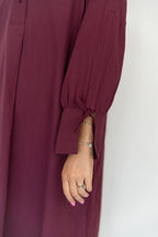 Talia Tie Sleeve Dress