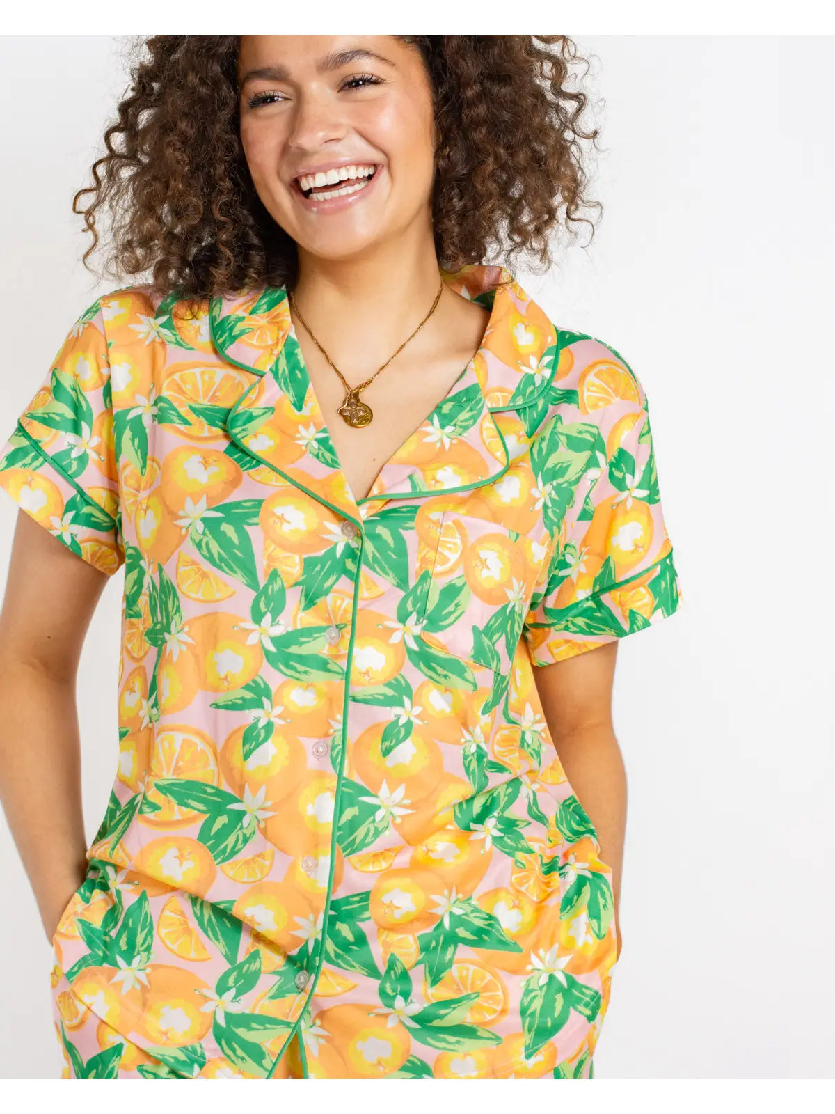 Valencia Orange Grove Sleep Shirt