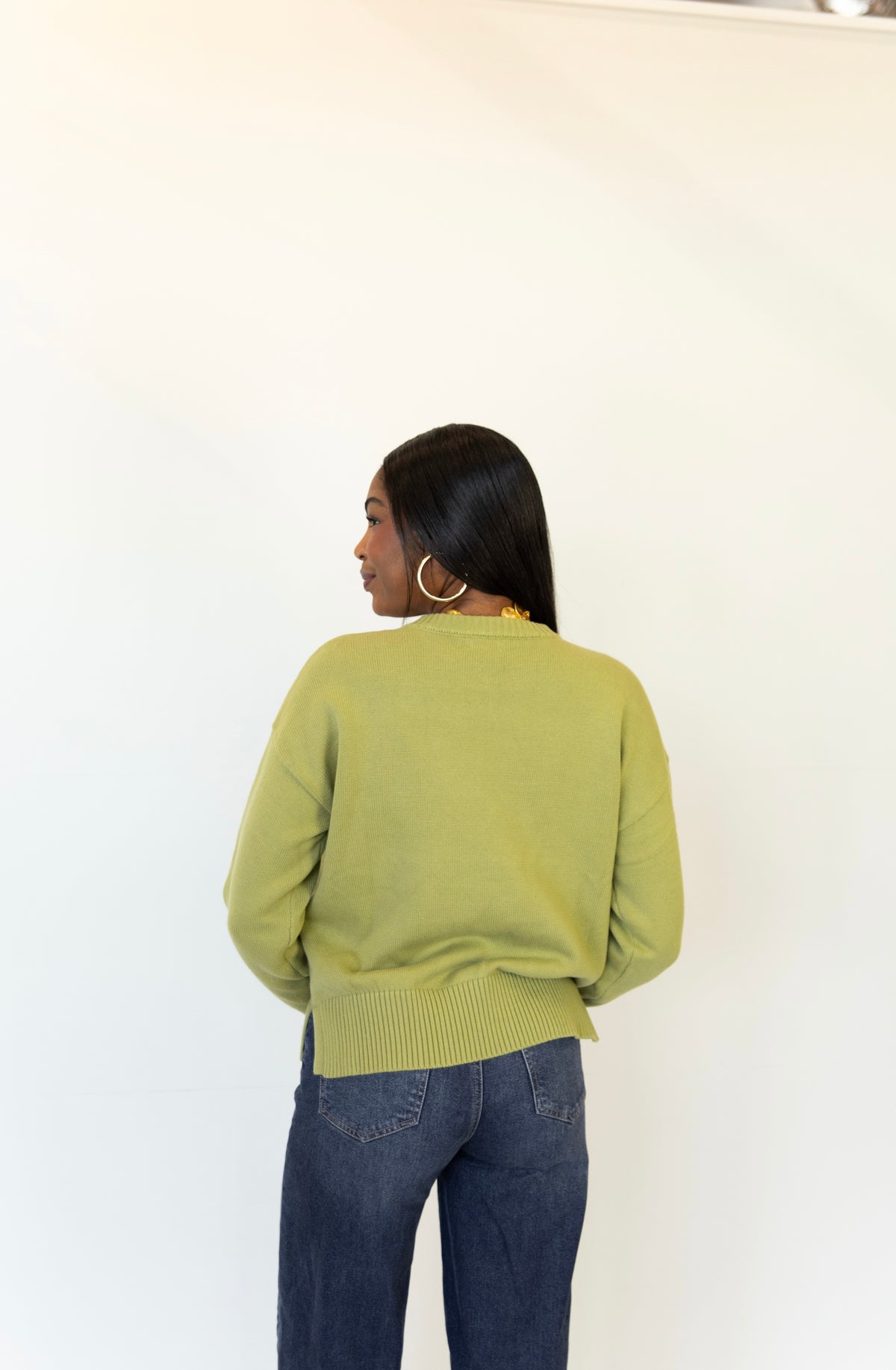 Flying Mallard Knit Sweater