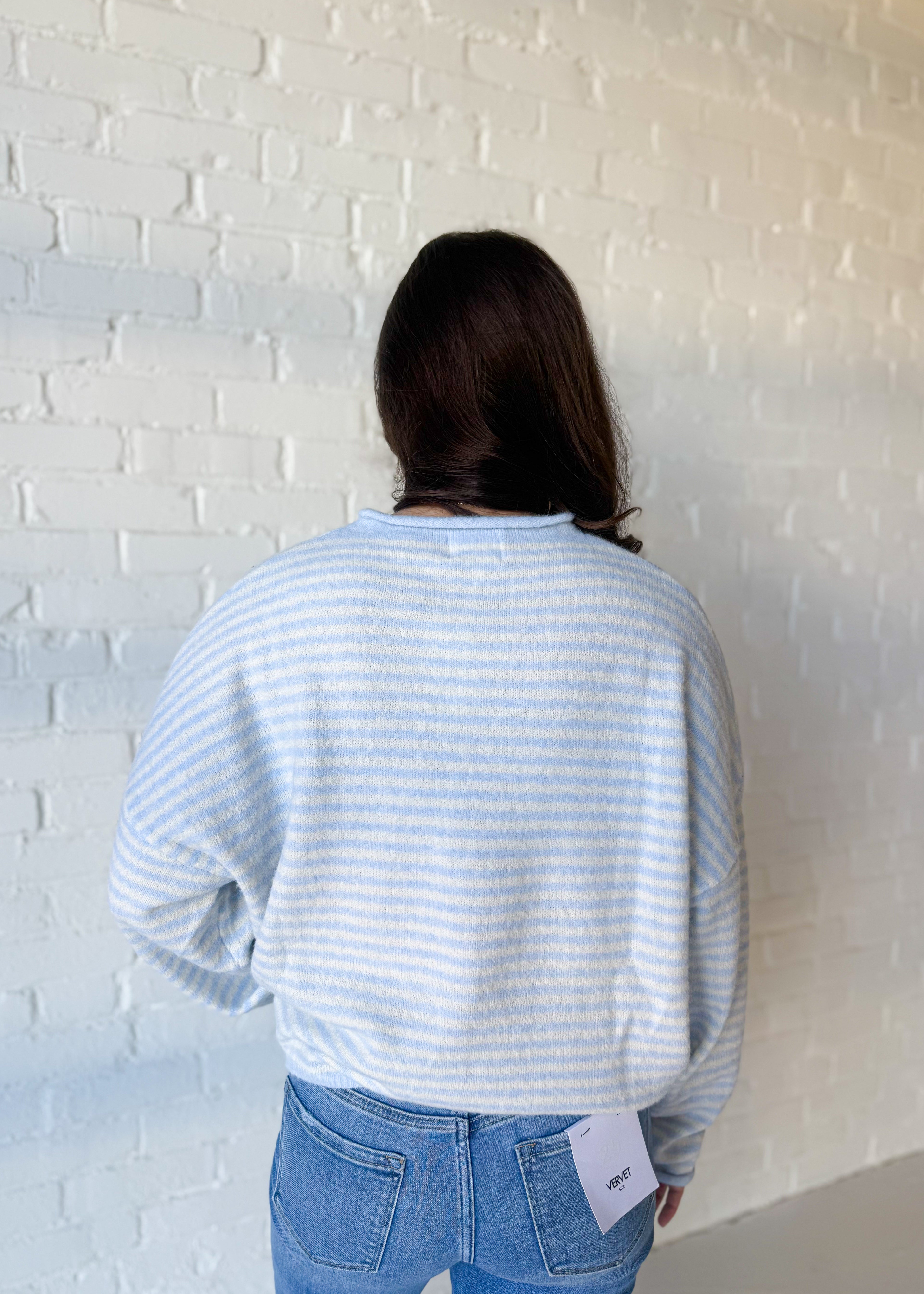 Tilley Striped Cardigan