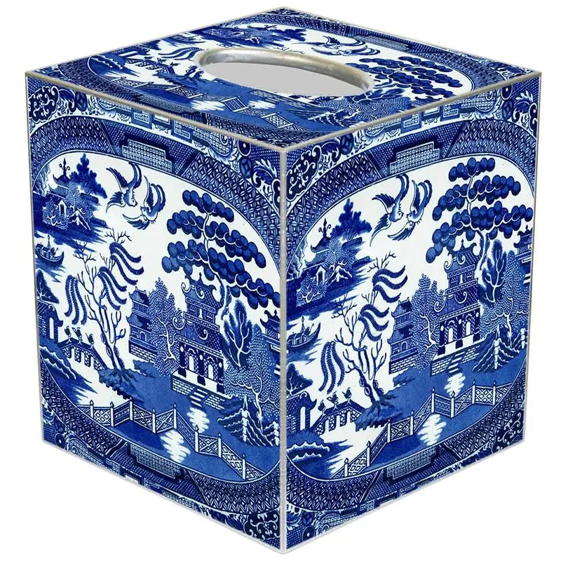 Tin Tissue Box Cover
