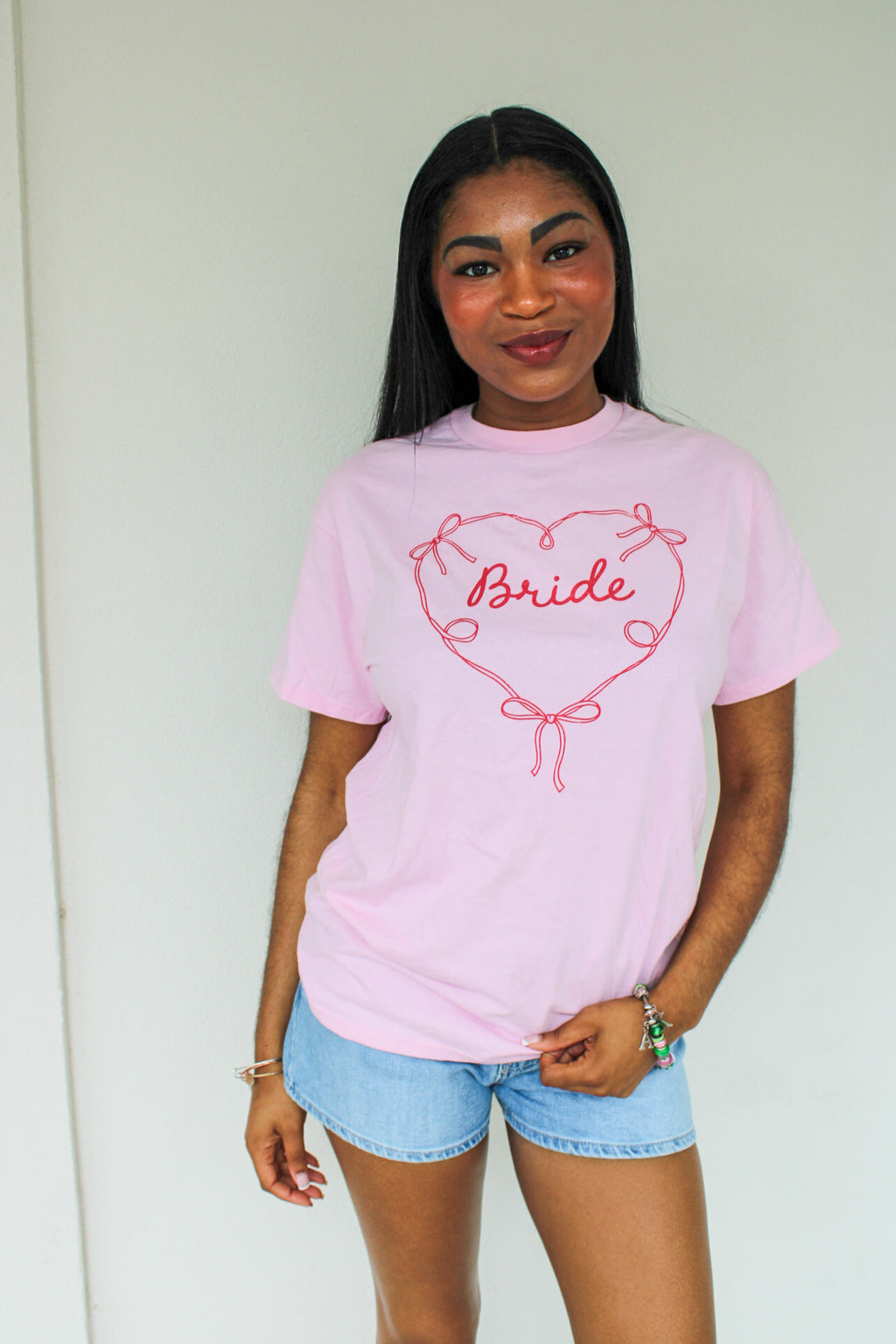 Bride & Bows Oversized Graphic Tee