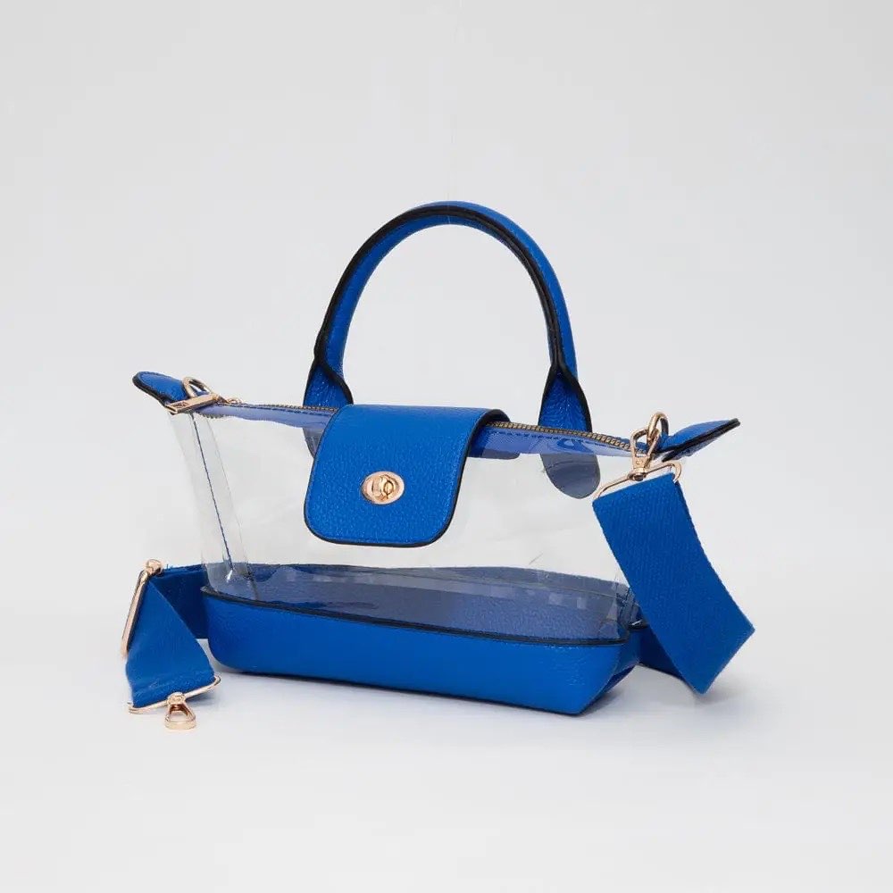 Vivian Clear Tote Bag