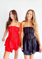 Juliette Tier Mini Dress