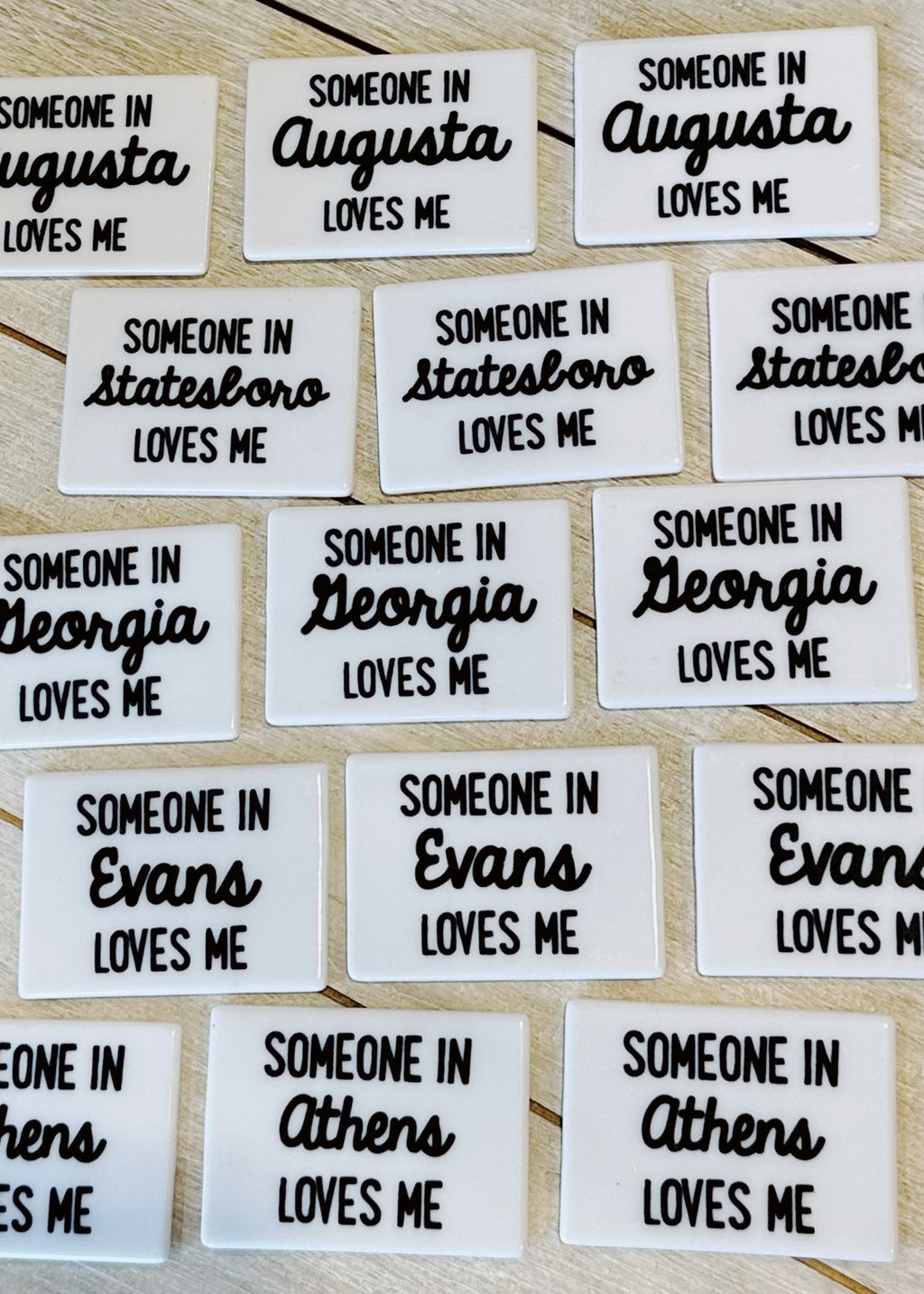 Someone Loves Me Magnet