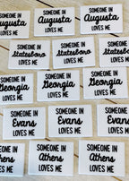 Someone Loves Me Magnet