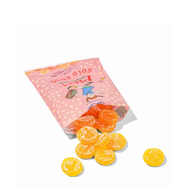 Pippi Longstocking Gold Coins - Swedish Candy 4.2oz 120g