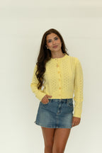 Cable Knit Cardigan
