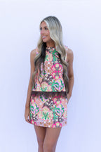 Garden Party Mini Skirt