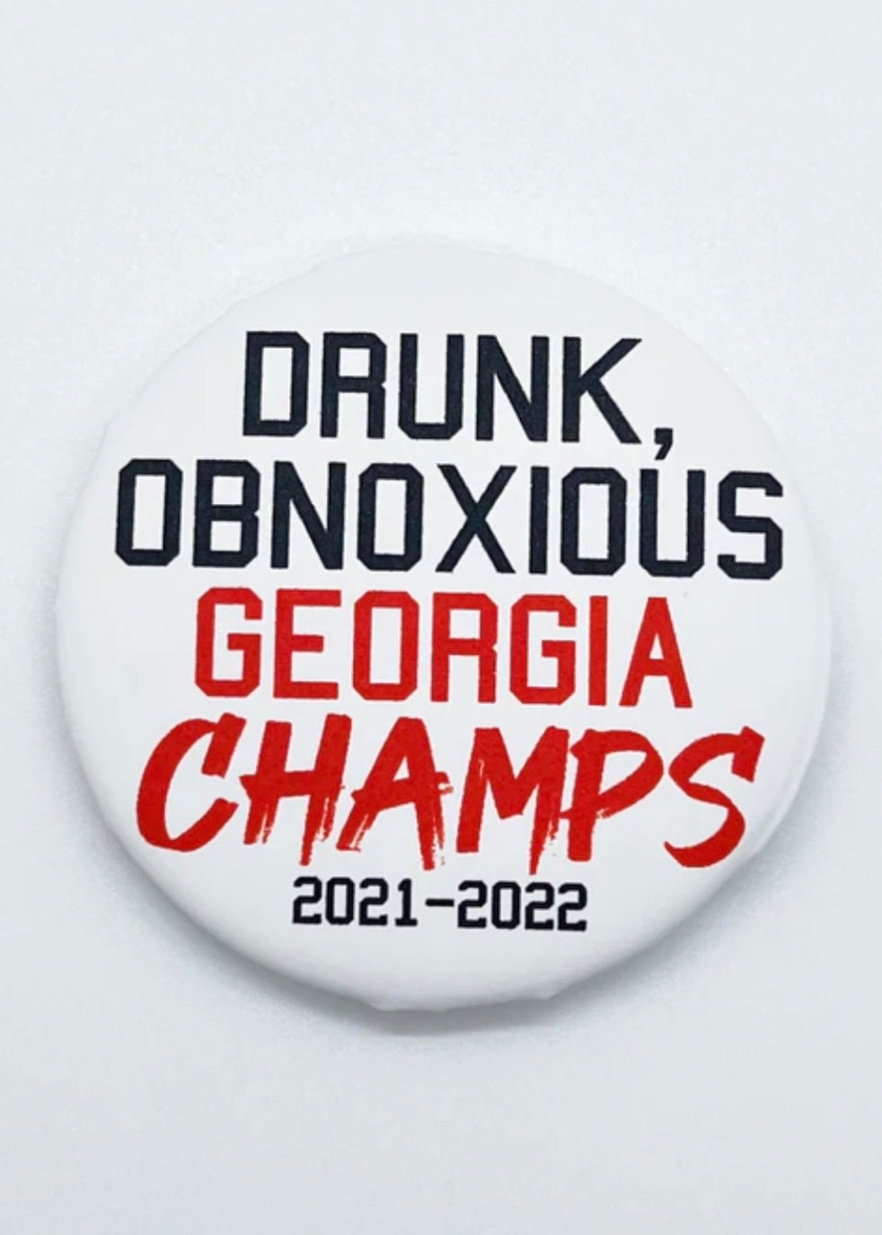 Georgia Gameday Button