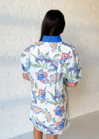 Delilah Floral Short Sleeve Mini Dress