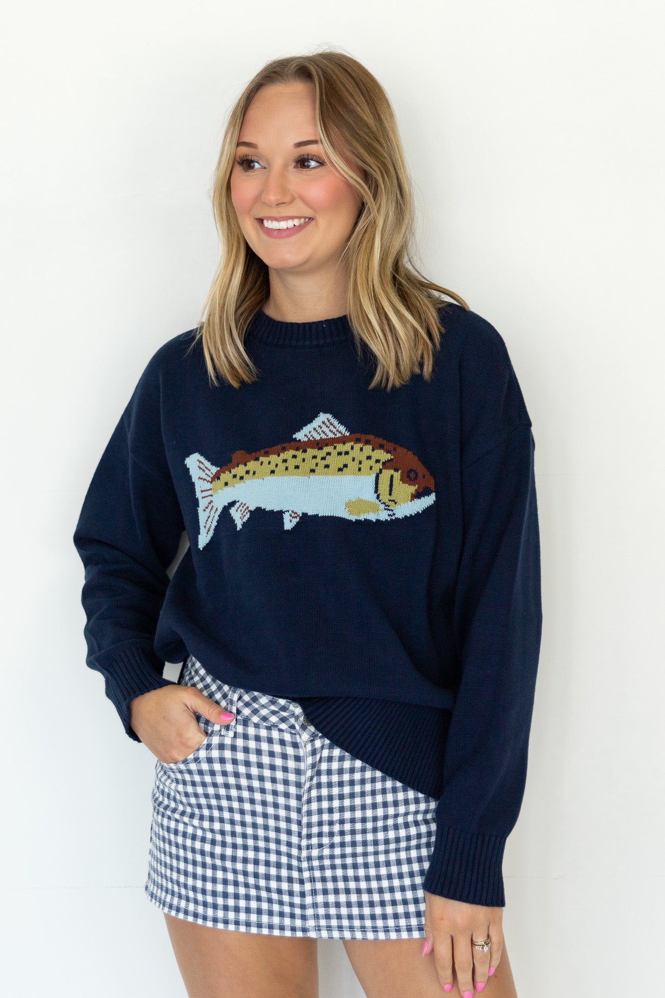 Mara Fish Sweater