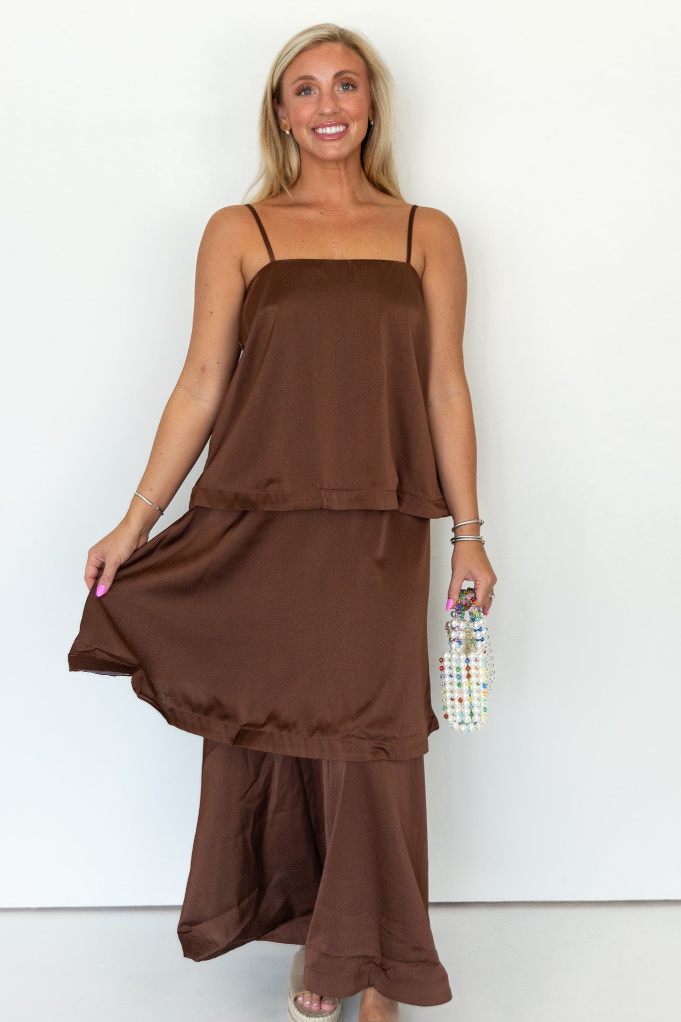 Collins Layered Maxi Dress
