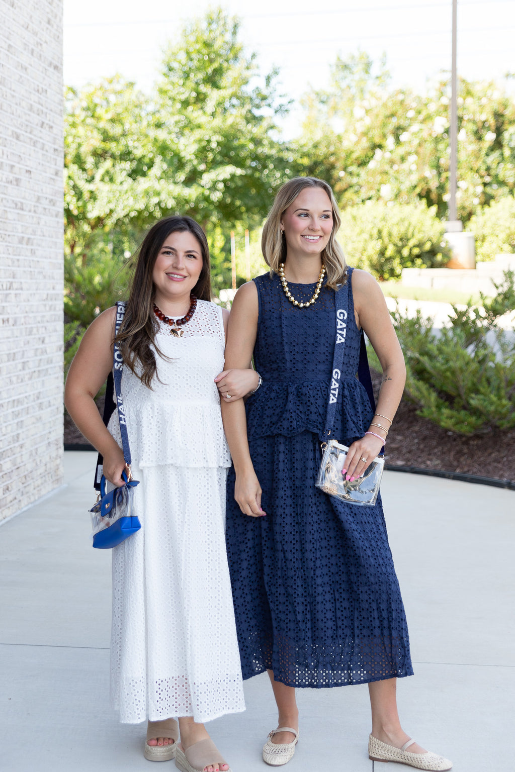 Quinn Eyelet Midi Dress