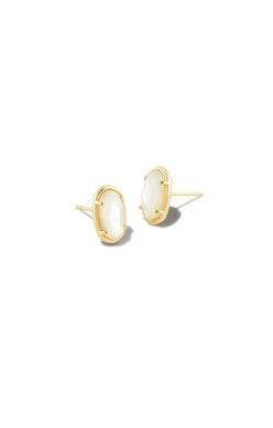 Grayson Stone Stud Earrings