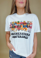 SEC Family Retro Tee
