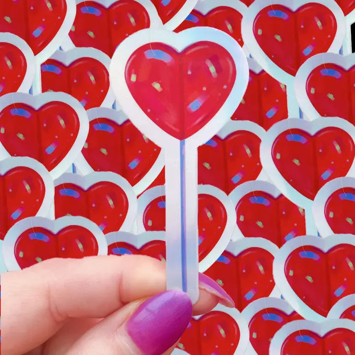 Typo Lettering Co Sticker