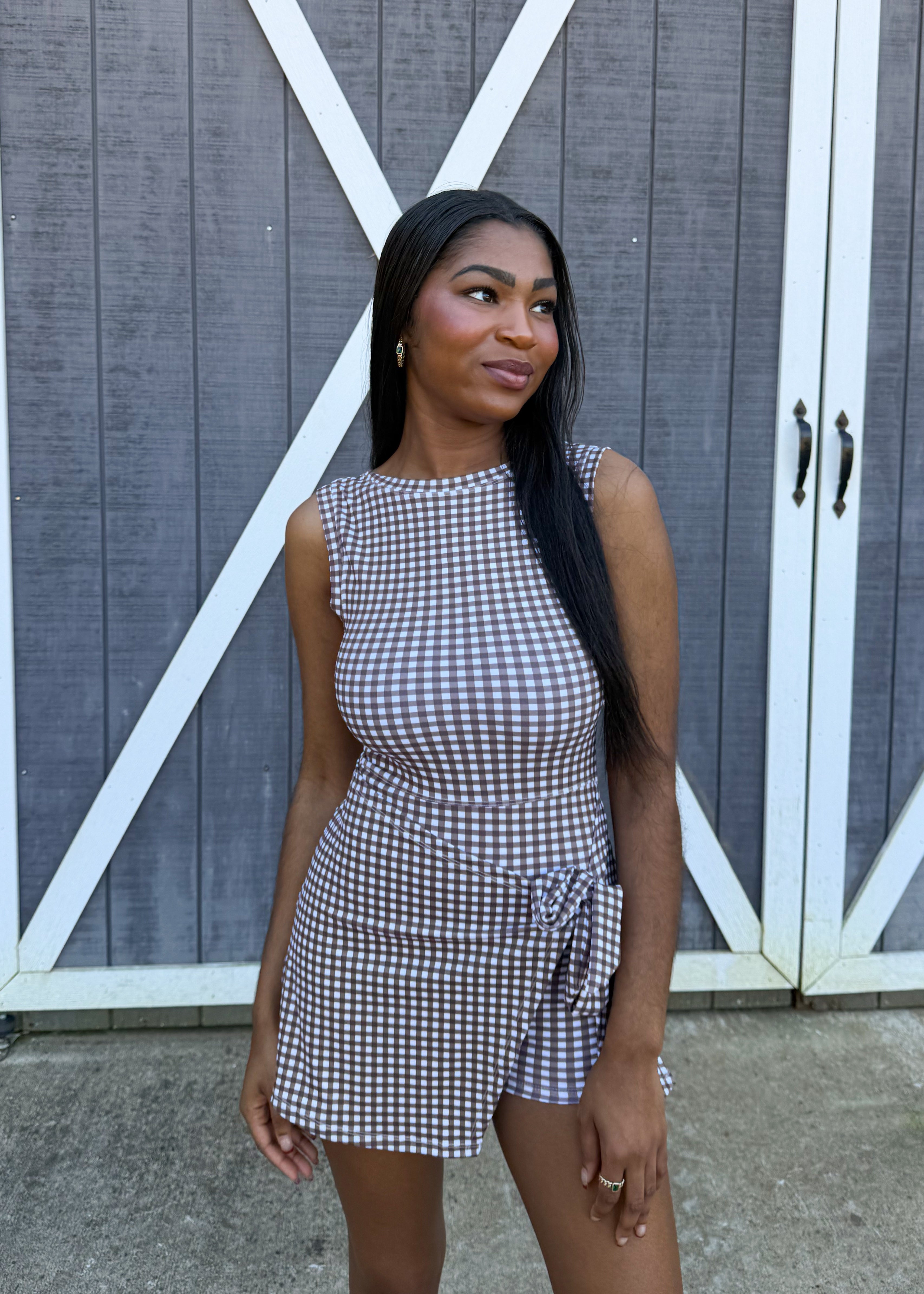 Daphne Wrap Dress