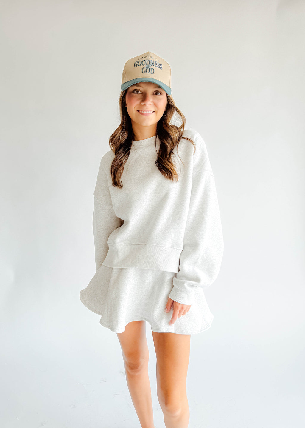 Lolly Drawstring Skort