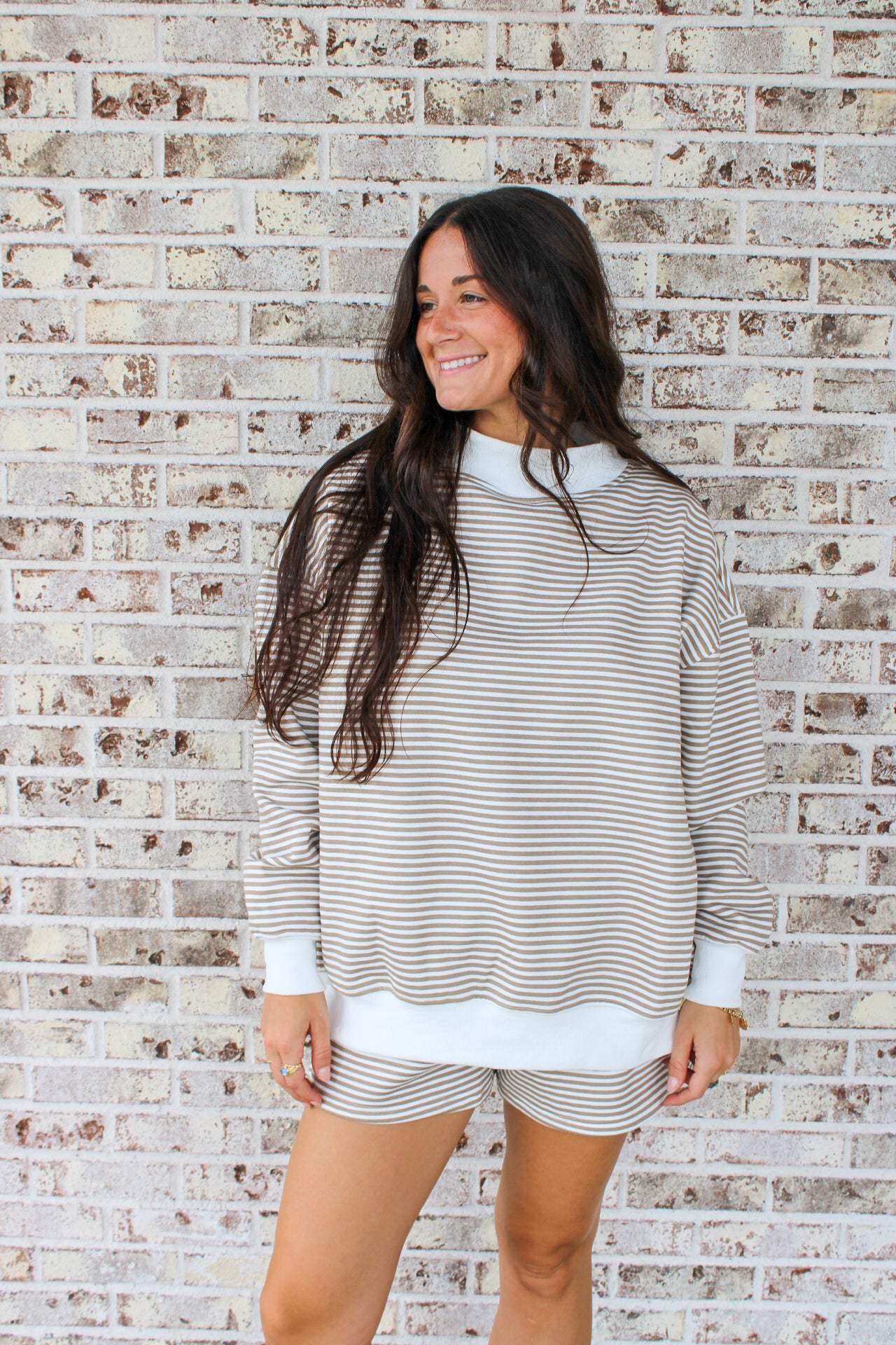 Graham Striped Shorts