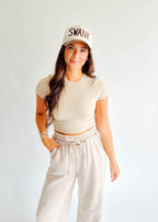 Dani Cropped Tee