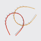 Plastic Zig Zag Headband