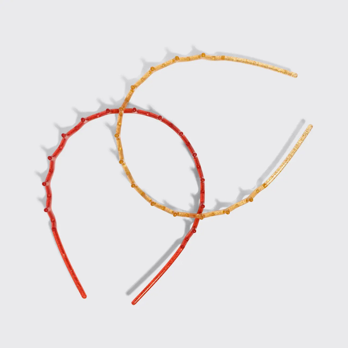 Plastic Zig Zag Headband