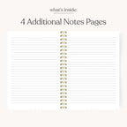 Pink Trellis 2026 Yearly Planner