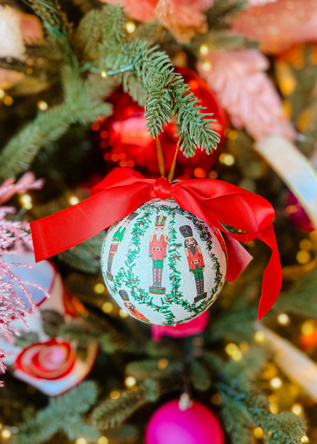 Augusta Training Shop Patterned Ornament